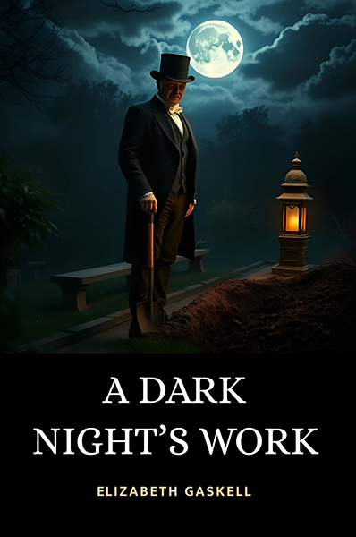 Book cover: A Dark Night's Work by Elizabeth Gaskell