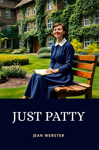Book Cover: Just Patty by Jean Webster