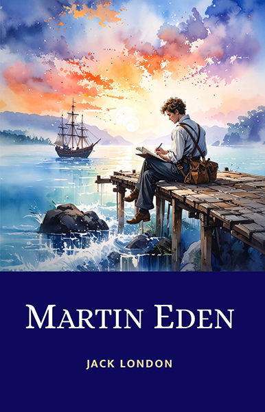 Book cover: Martin Eden by Jack London