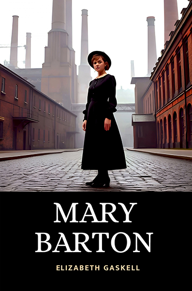 Book cover: Mary Barton by Elizabeth Gaskell