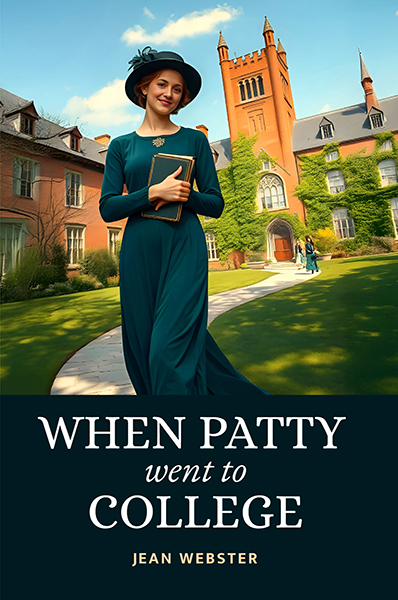 Book cover: When Patty Went to College by Jean Webster