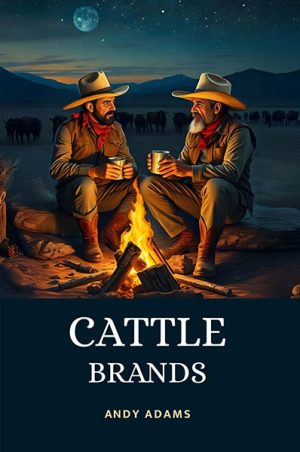 Book Cover: "Cattle Brands" by Andy Adams